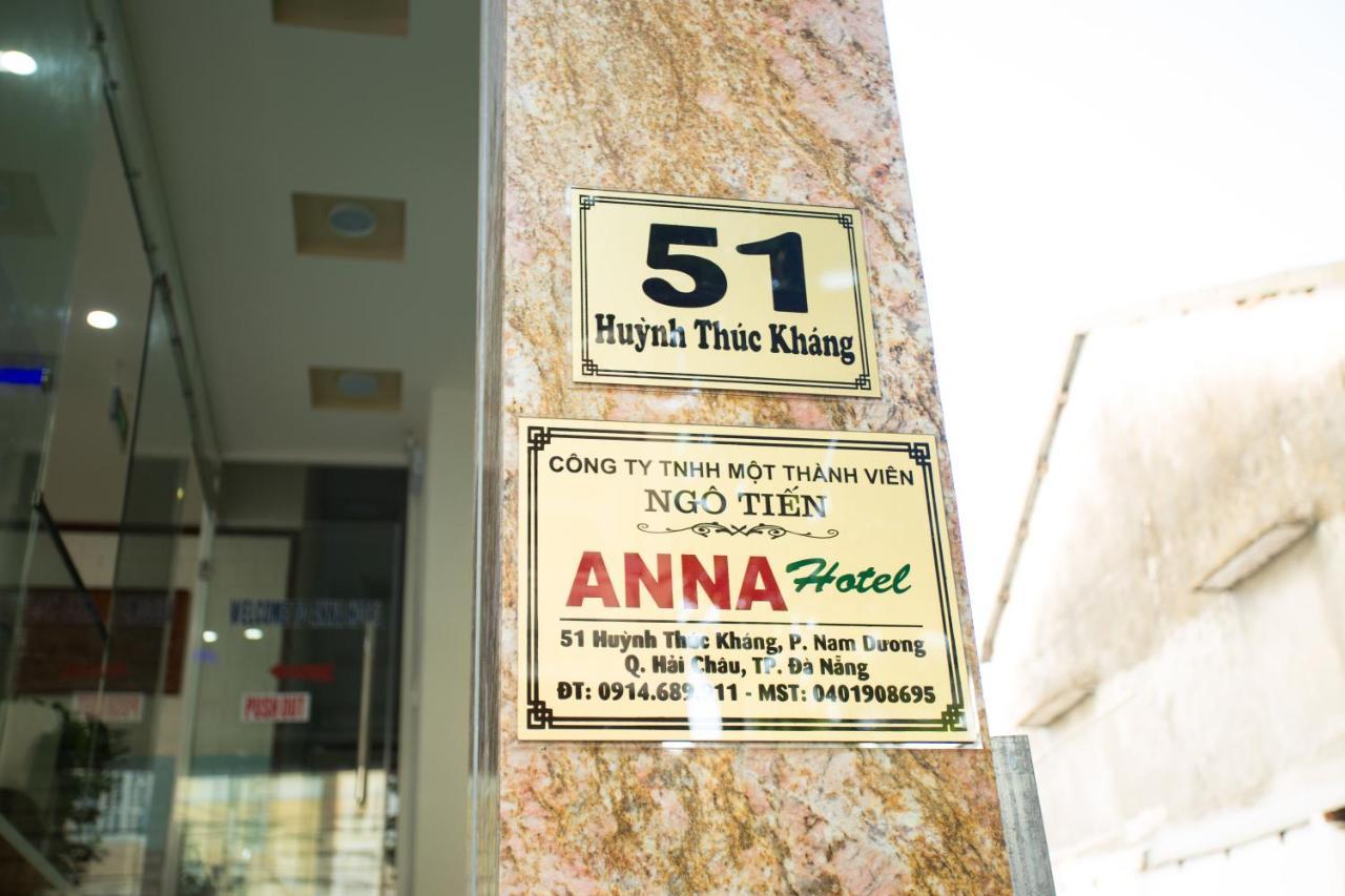Anna Center Hotel Ντα Νανγκ Εξωτερικό φωτογραφία